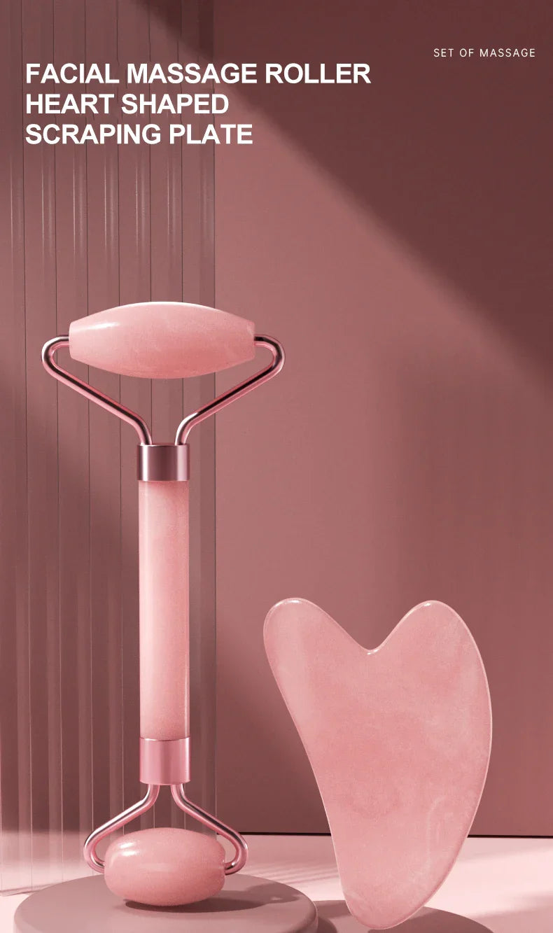 Resin Facial Massage Roller for Face,Neck,Eyes
