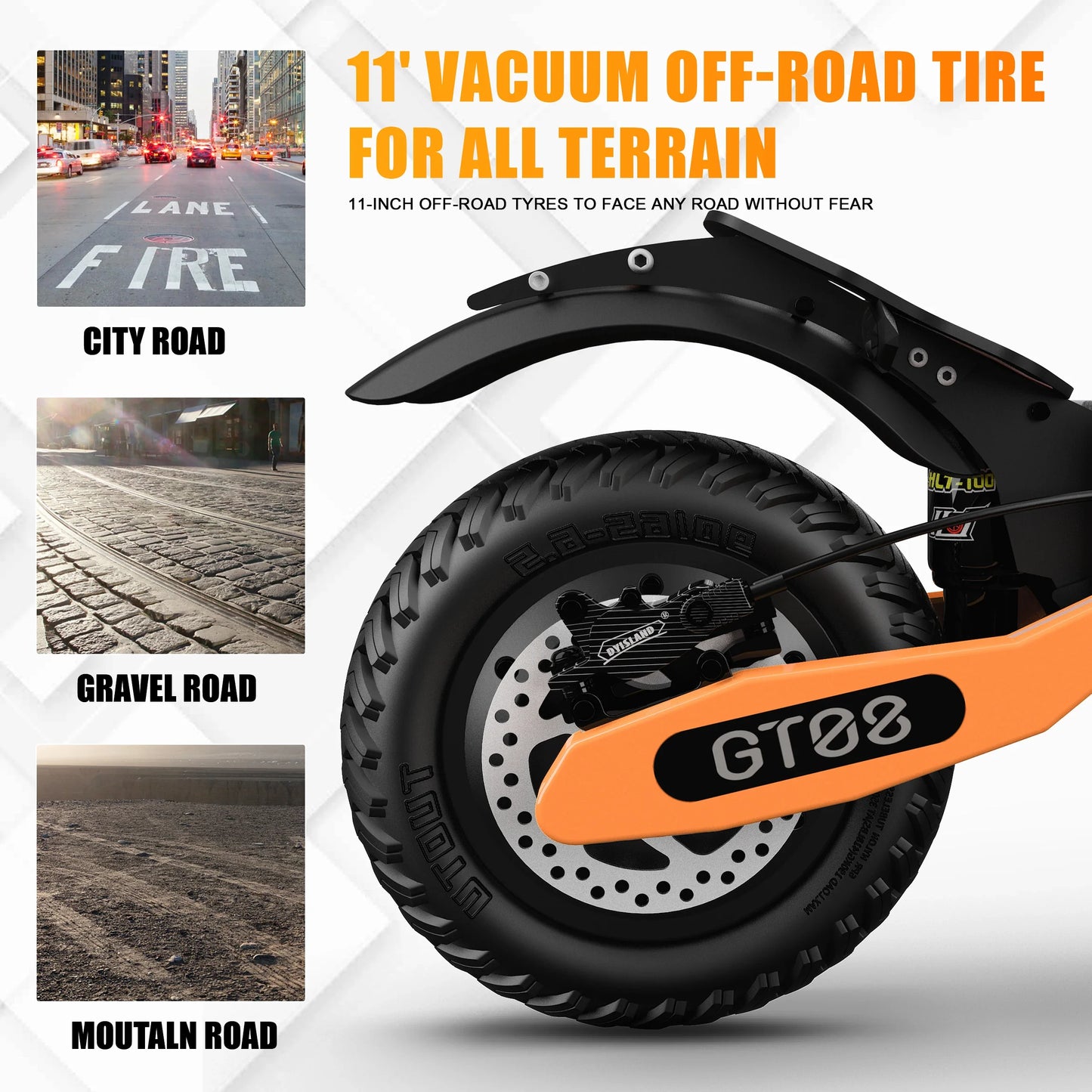 Arwibon 5600W Dual Motor Electric Scooter Top Speed 46MPH
