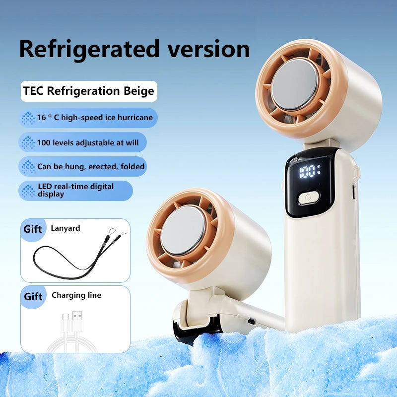 LIBRARY QUIET- YET BRUTALLY POWERFUL CERAMIC COOLING FAN